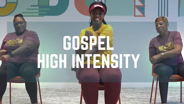 Gospel High Intensity with Quette - Workout 25