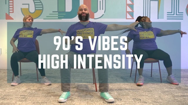 90's Vibes High Intensity with Jorge - Workout 56