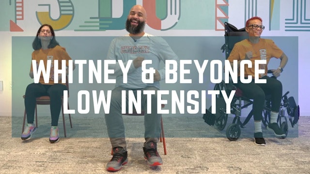 Whitney & Beyonce Low Intensity with Jorge - Workout 44