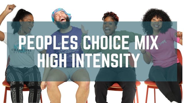 Peoples Choice Mix - High