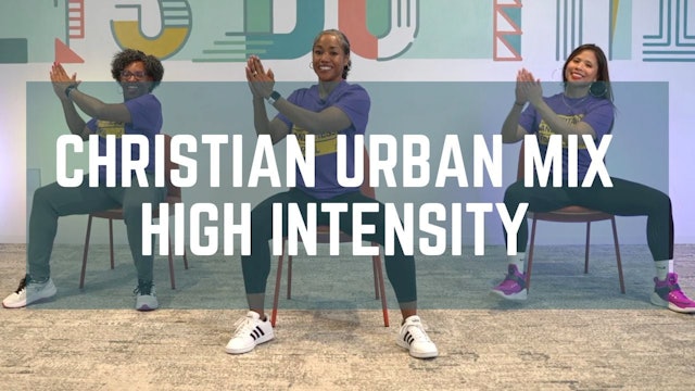 Christian Urban Mix High Intensity with Patrice - Workout 52