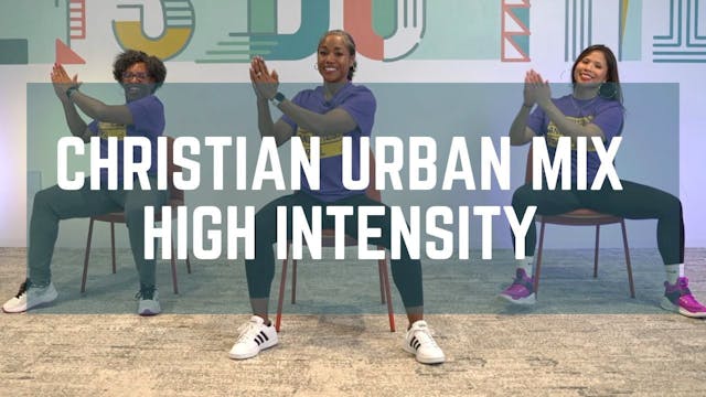 Christian Urban Mix High Intensity wi...