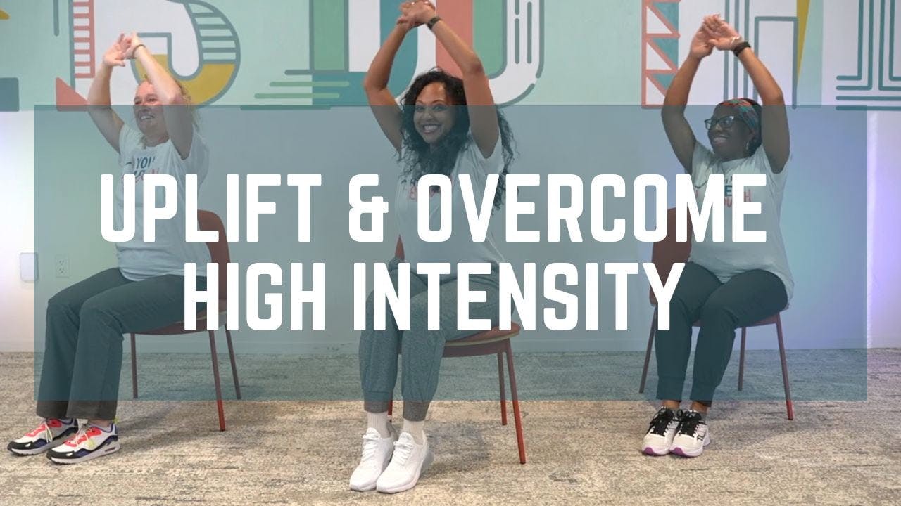 Uplift & High Intensity with Alexis Workout 49 Chair One