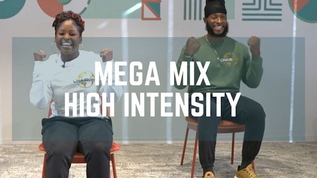 Mixtape High Intensity with Marquita - Workout 10