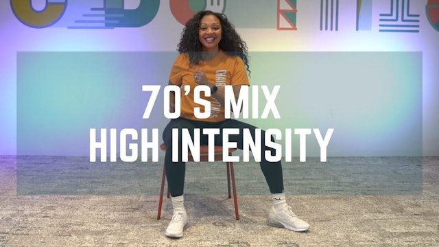 70s Mix High Intensity with Alexis - Workout 36