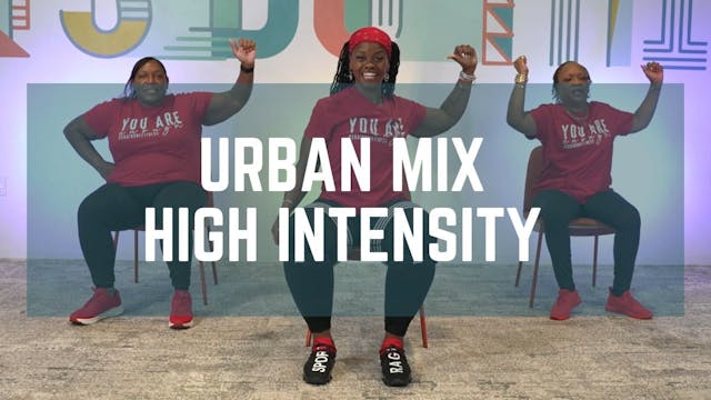 Urban Mix High Intensity with Quette ...