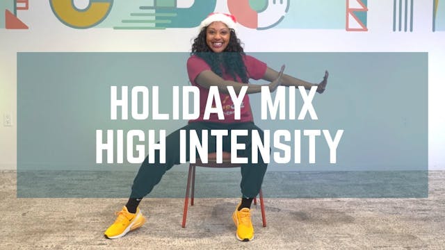 Holiday Mix with Alexis - High Intens...