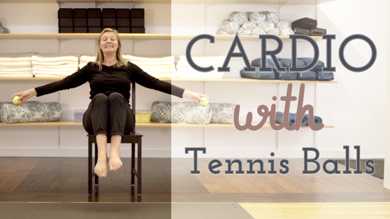 Cardio with Tennis Balls