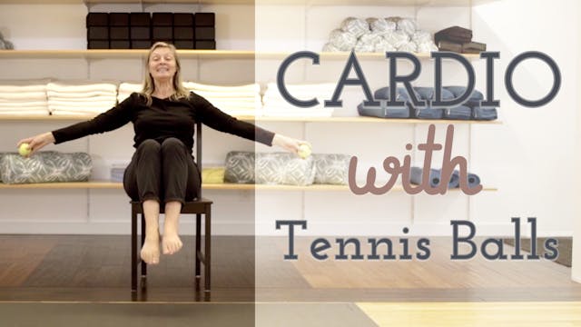 Cardio with Tennis Balls