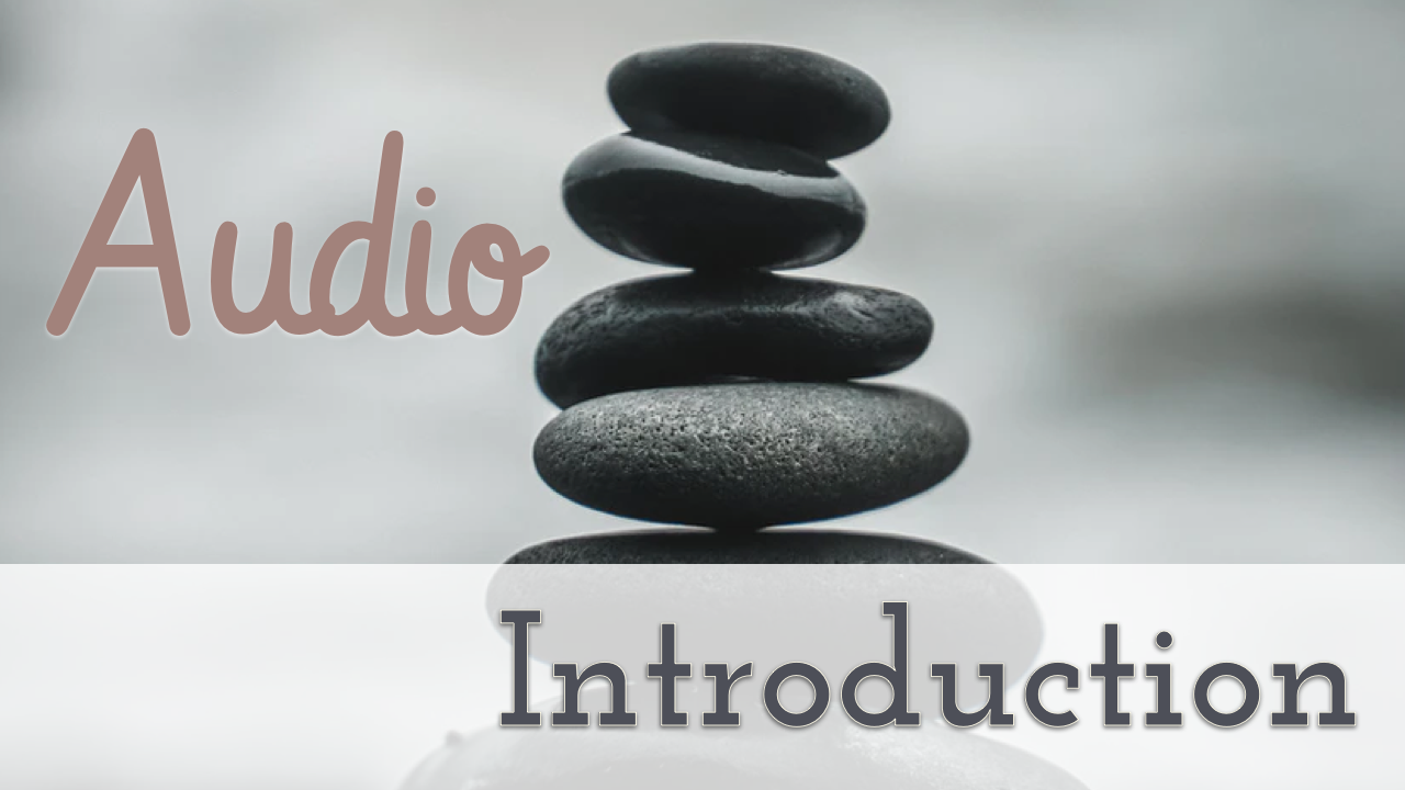 Chair Yoga Introduction - Audio