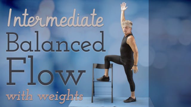 Standing Chair Yoga Flow 