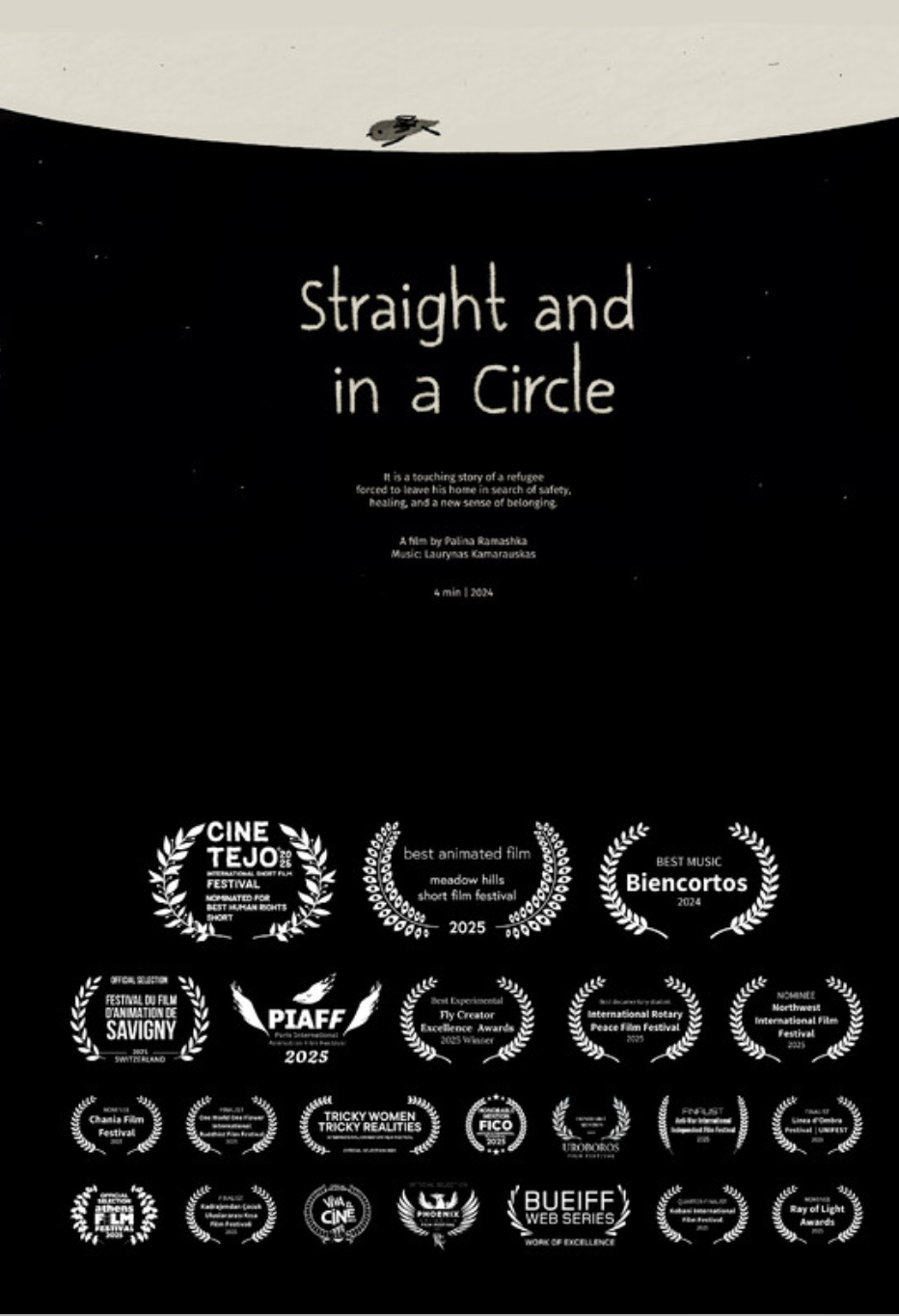 Straight and in a Circle Trailer