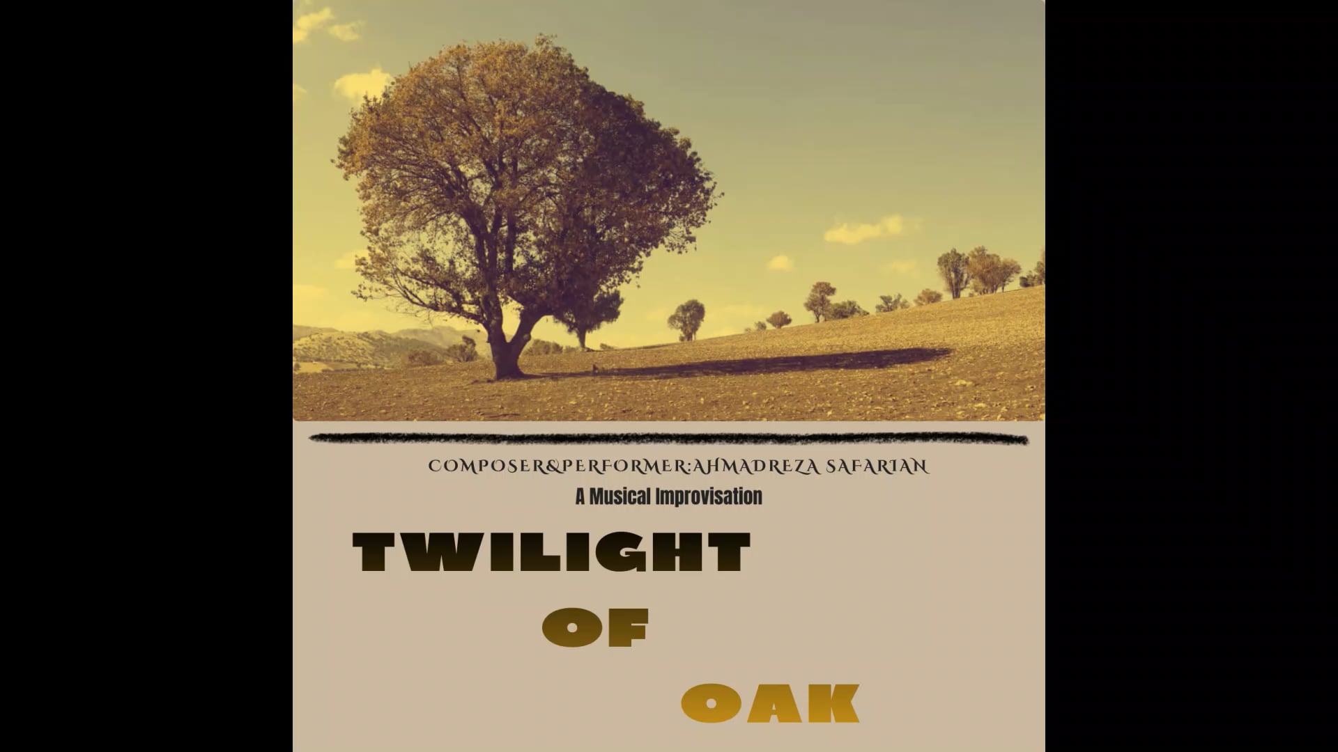 Twilight of the Oak