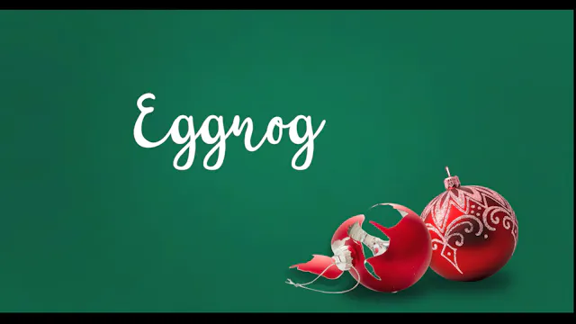 Eggnog
