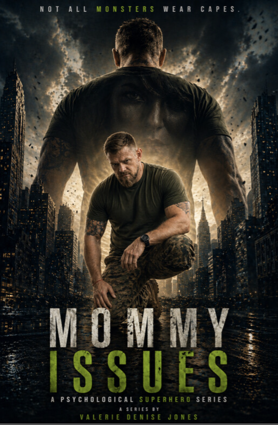 MOMMY ISSUES: A Psychological Superhero Story