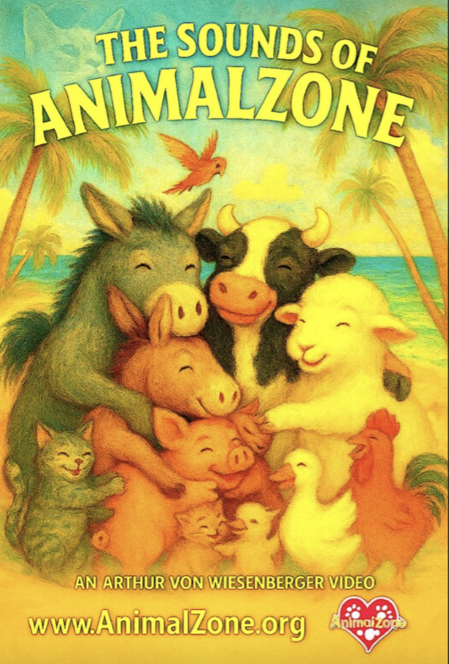 Sounds of the Animal Zone Music Video