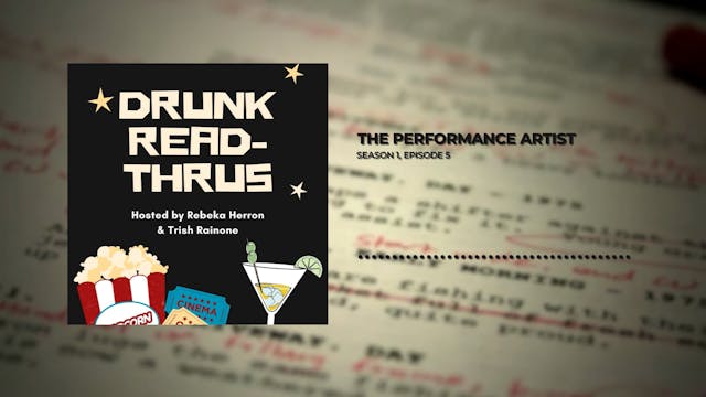 DRT - S1E05 - The Performance artist