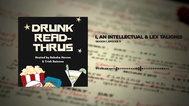DRT - S1E09 - I AN INTELLECTUAL & LEX...