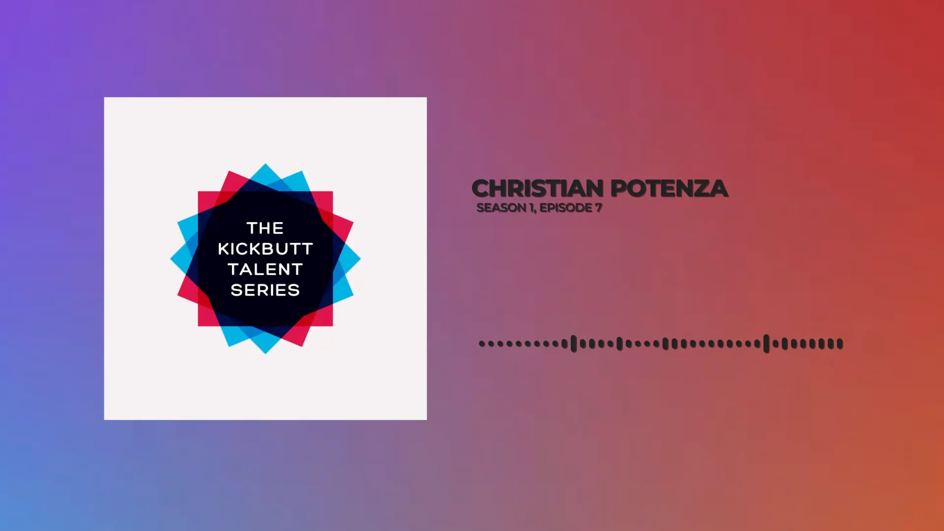 KBT S1E7 Christian Potenza