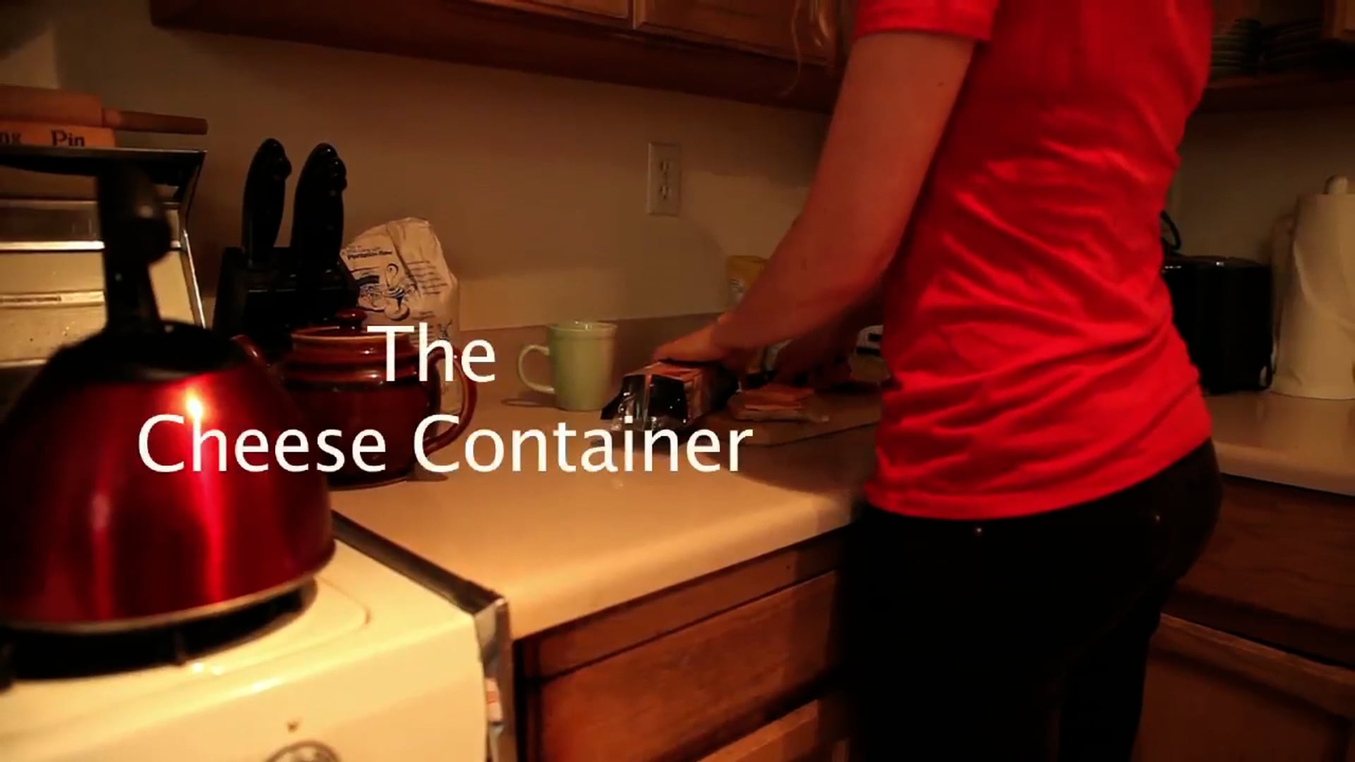 The Cheese Container (Short)