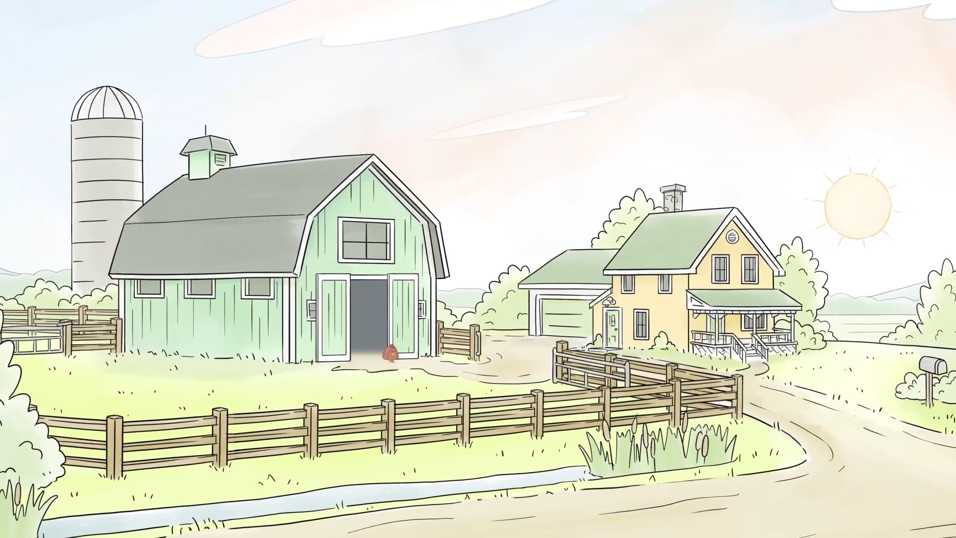 Chick-a-Duck (Short)