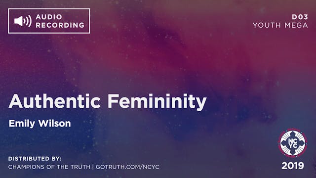 D03 - Authentic Femininity