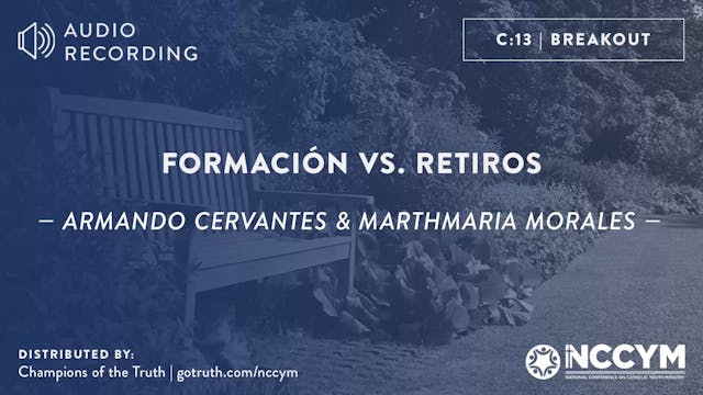 C13 - Formación vs. Retiros