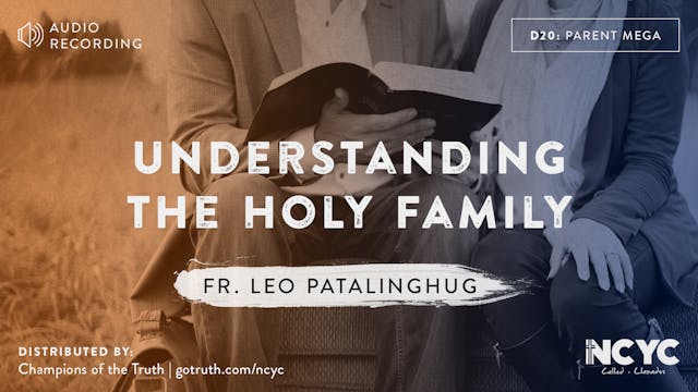 D20 - Understanding the Holy Family