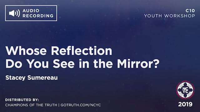 C10 - Whose Reflection Do You See in ...