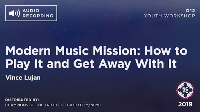 D12 - Modern Music Mission: How to Play It and Get Away With It