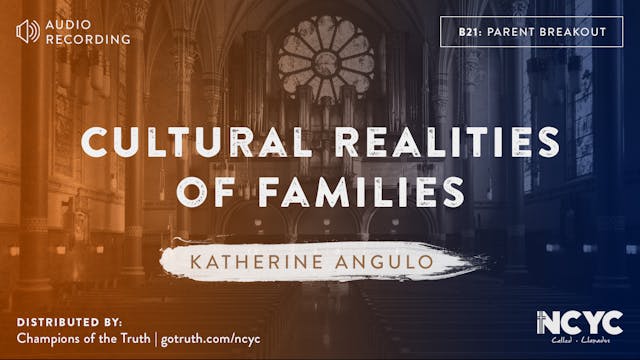 B21 - Cultural Realities of Families