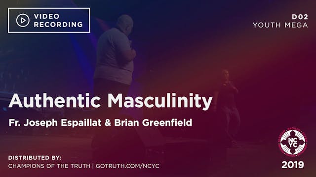 D02 - Authentic Masculinity