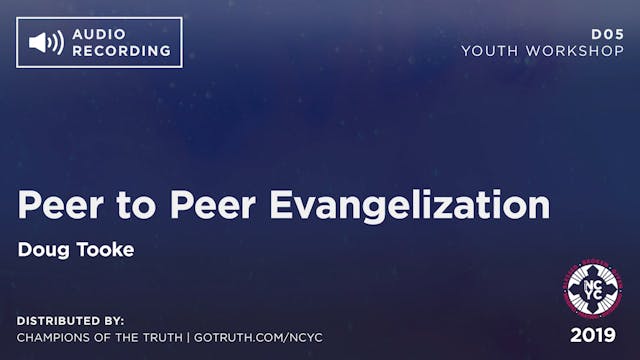 D05 - Peer to Peer Evangelization