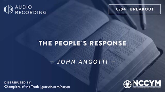 C04 - The People's Response