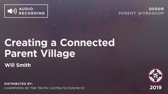 D500R - Creating A Connected Parent Village