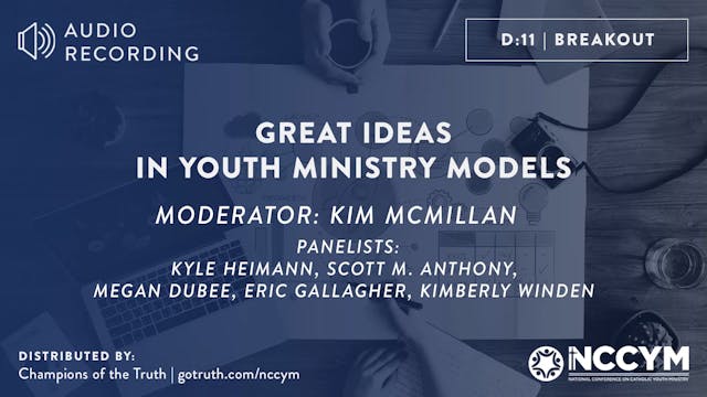 D11 - Great Ideas in Youth Ministry Models