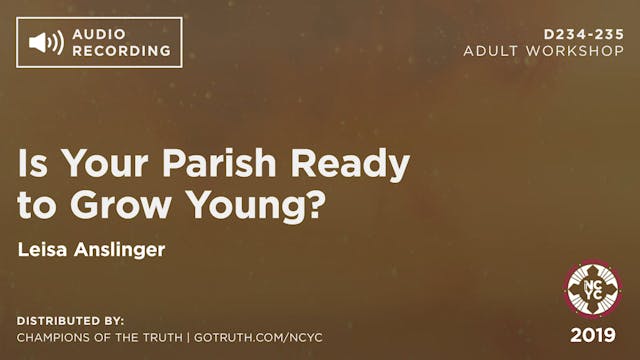D234-235 - Is Your Parish Ready to Grow Young?