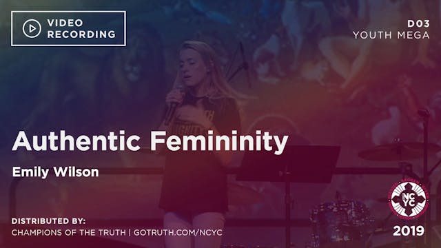 D03 - Authentic Femininity