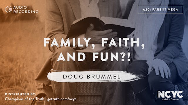 A20 - Family, Faith, and Fun?!