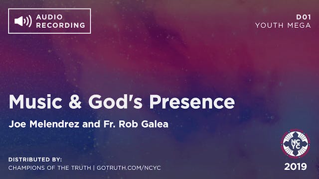 D01 - Music & God's Presence