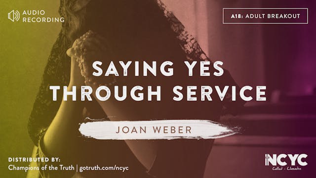 A18 - Saying Yes through Service