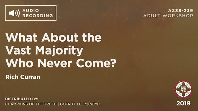 A238-239 - What About the Vast Majori...