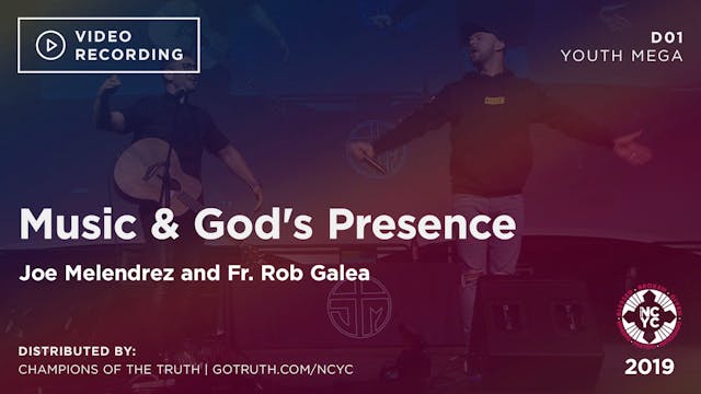 D01 -  Music & God's Presence