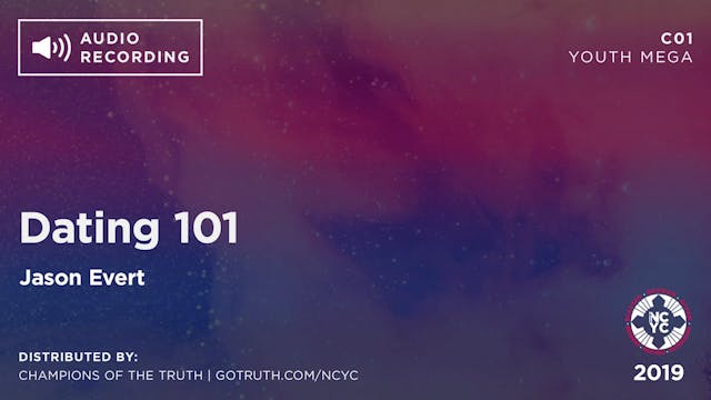 C01 - Dating 101