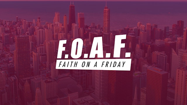 Faith on a Friday // Pray to See Clearer