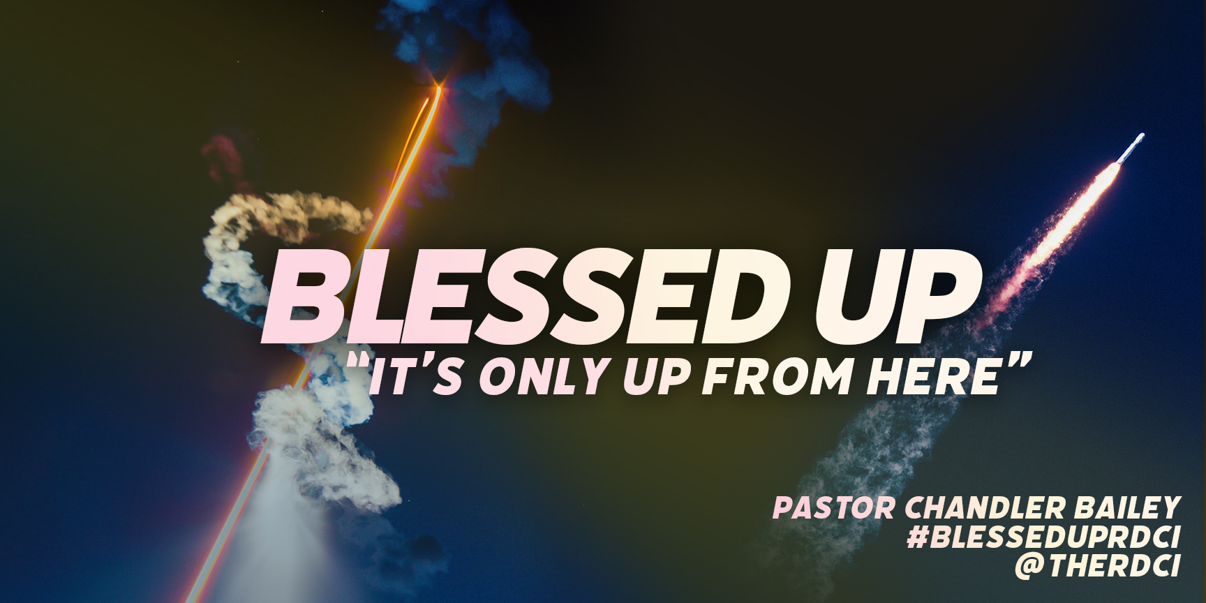 Blessed Up // Chandler S. Bailey