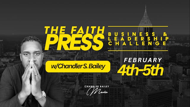 The Faith Press Session 2