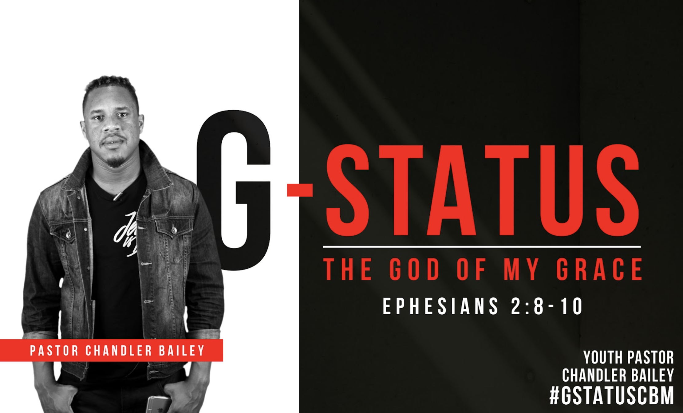 G-Status The God of My Grace