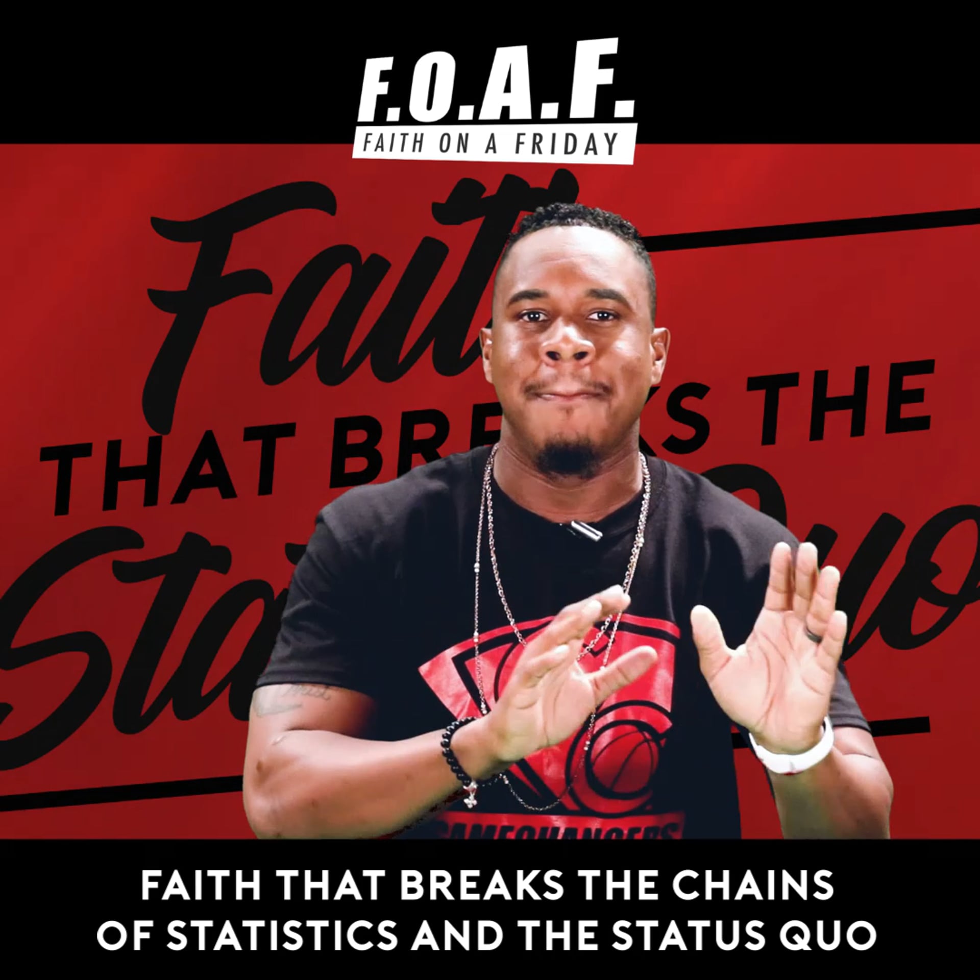 Faith on a Friday // Faith that Breaks the Status Quo