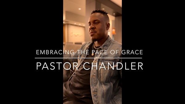 Embracing Your Pace of Grace (Sermon Unpack)
